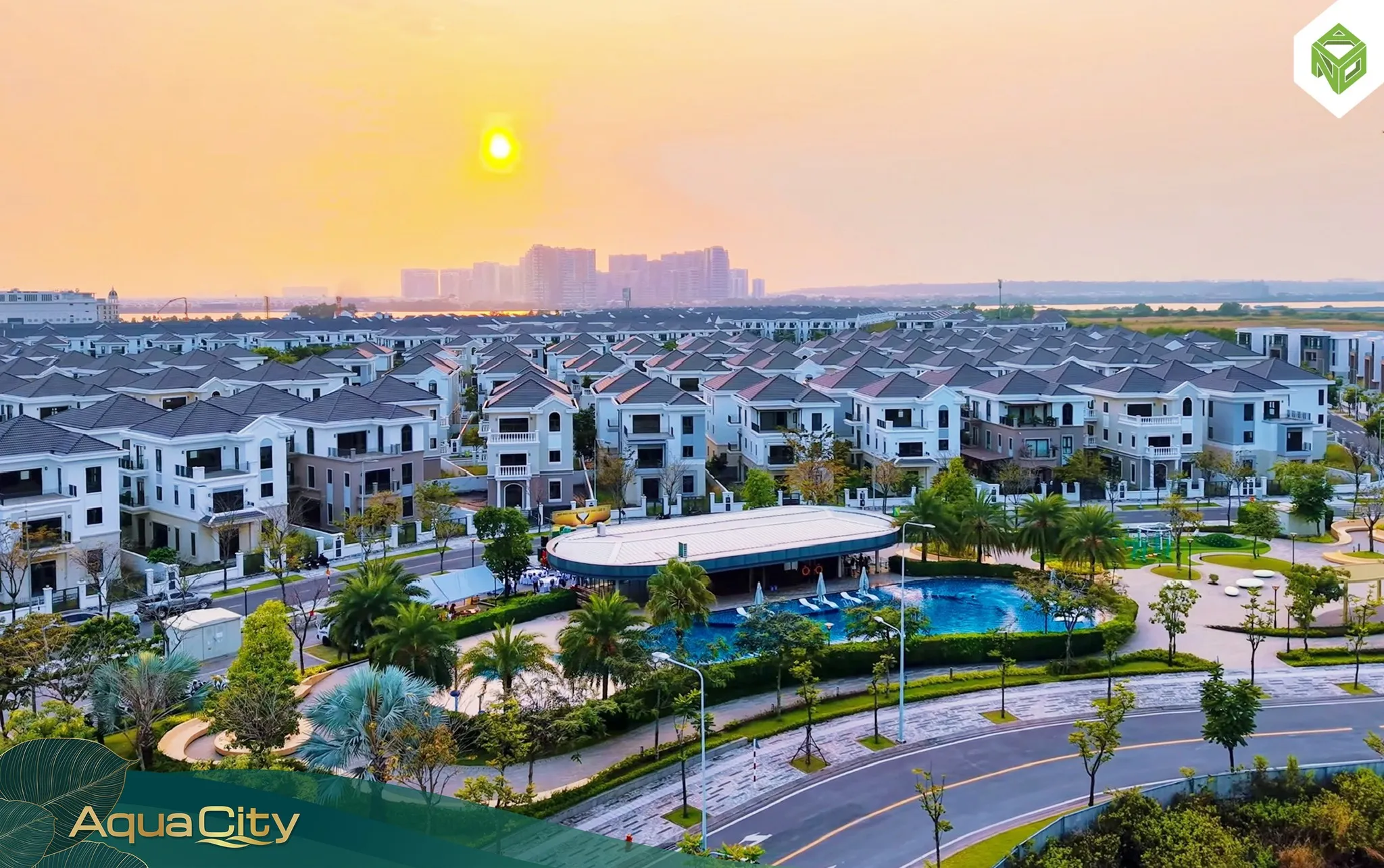 Dự Án Aqua City 17 Dự án đô thị ven sông đồng Nai- Aqua City