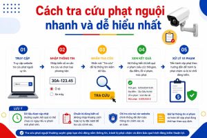 Cach tra cuu phat nguoi duoi 150KB
