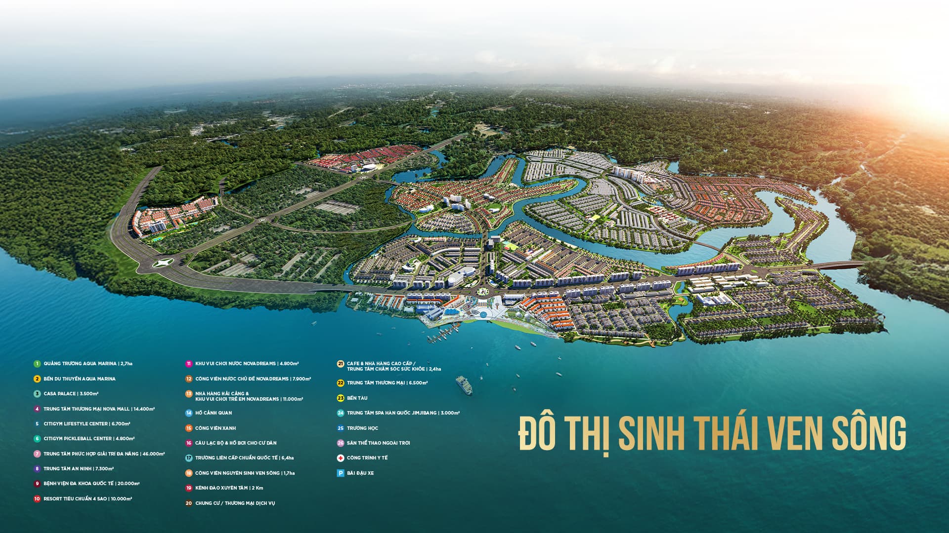 Pháp lý Aqua City đầu tư có an toàn không? 1 Map tien ich Aqua City Bien Hoa