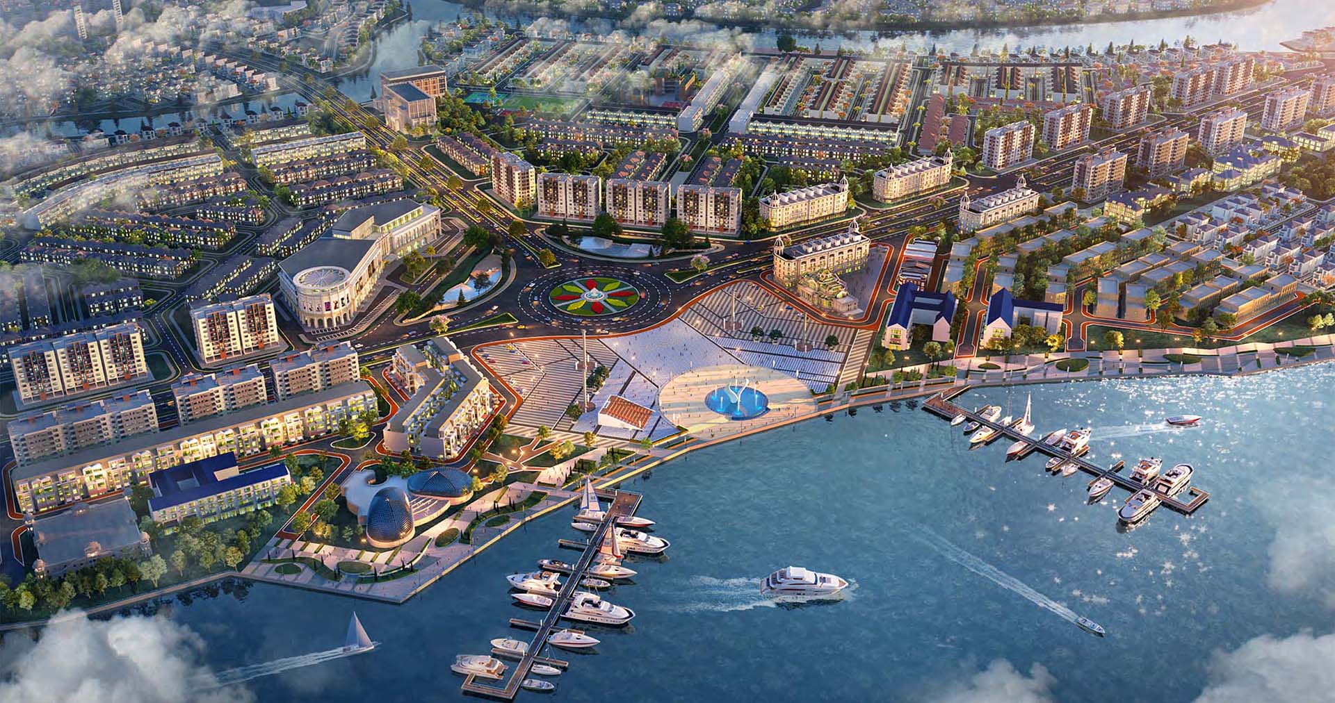 Dự Án Aqua City Đồng Nai – Đô Thị Sinh Thái Ven Sông