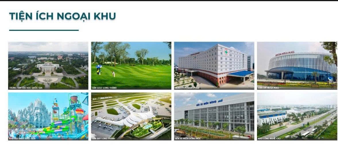 Dự Án Aqua City 45 Tiện Ích Đô Thị Aqua City