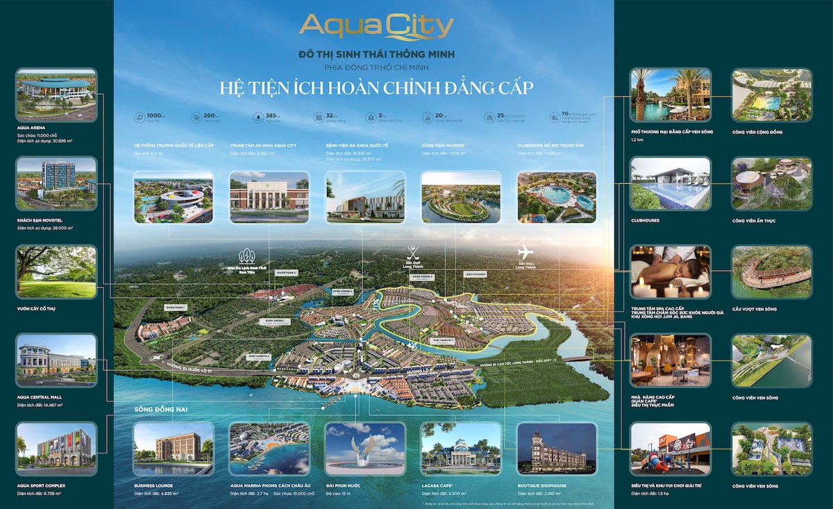 Dự Án Aqua City 23 Dự Án Aqua City Biên Hòa – Tâm Điểm Đầu Tư Ven Sông