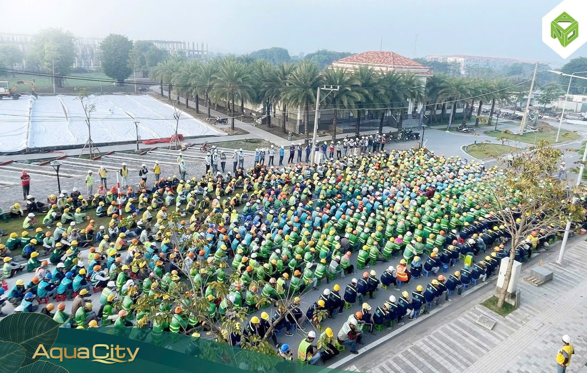 Dự Án Aqua City 48 Tiến Độ Dự Án Aqua City